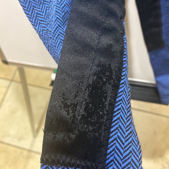 Blue Kerrits riding pants - herringbone pattern - Picture 5 of 5